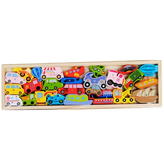 Puzzle madera Infantil