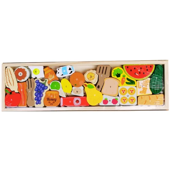 Puzzle madera Infantil 