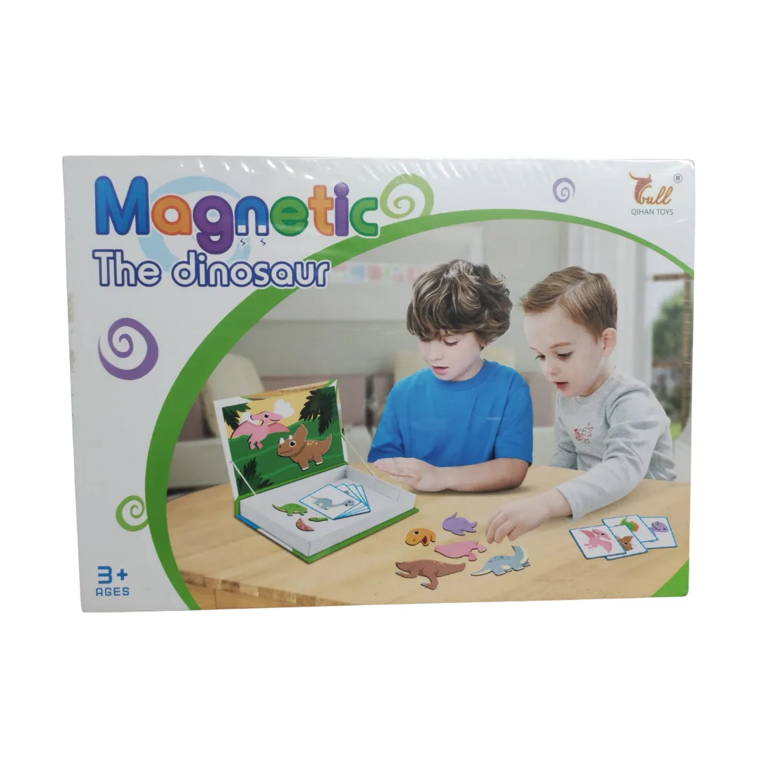 Puzzle Magnetico Animales Formas Expresiones Dinosaurio Princesas