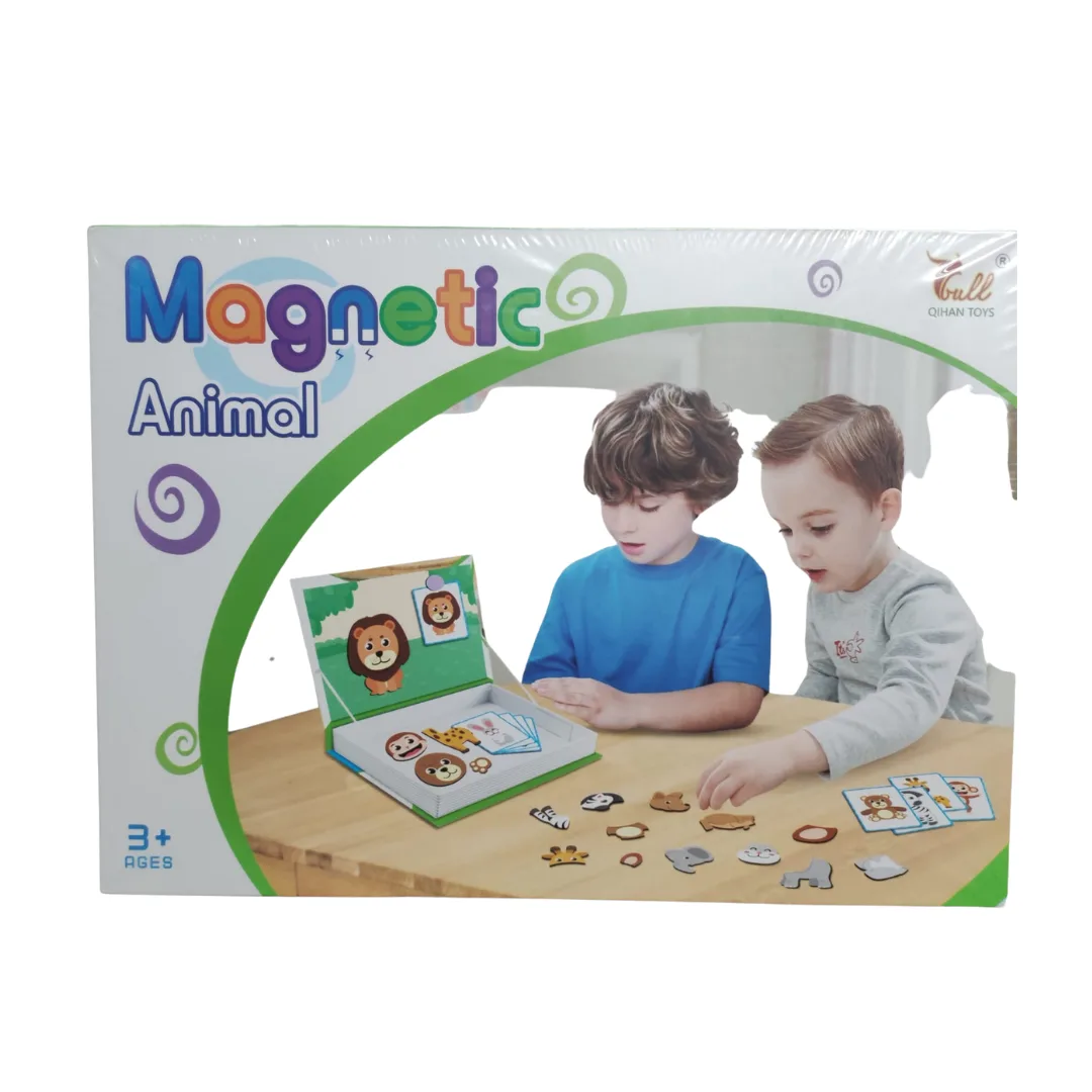 Puzzle Magnetico Animales Formas Expresiones Dinosaurio Princesas 3
