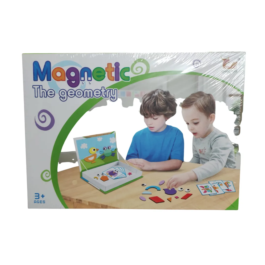 Puzzle Magnetico Animales Formas Expresiones Dinosaurio Princesas 5