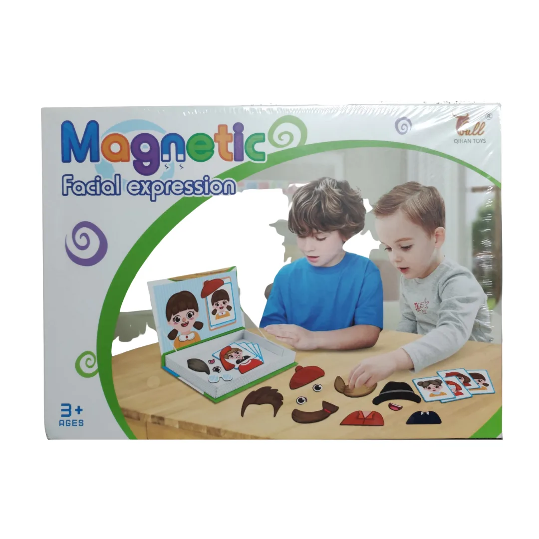 Puzzle Magnetico Animales Formas Expresiones Dinosaurio Princesas