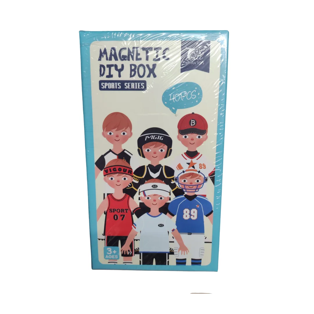 Puzzle Magnetico Sport
