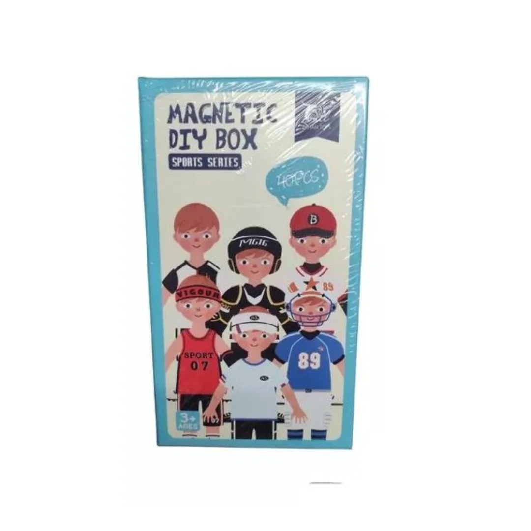 Puzzle Magnetico Vestimenta Sports