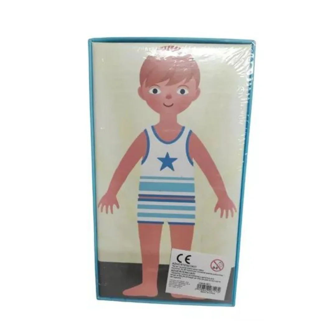 Puzzle Magnetico Vestimenta Sports
