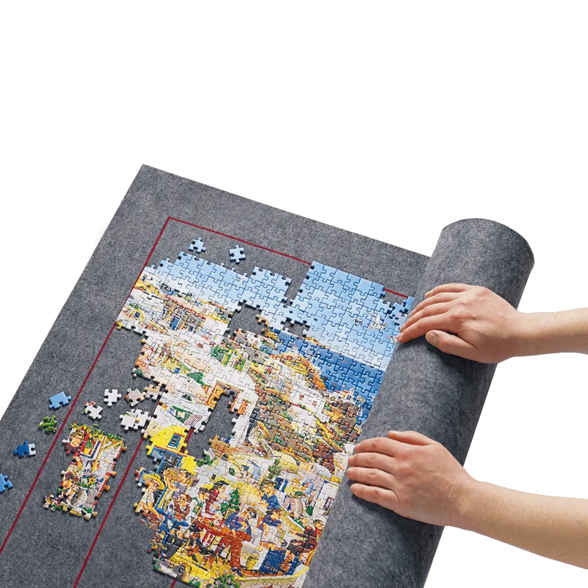Puzzle Mat - Roll&store - Alfombra Para Armar Puzzles