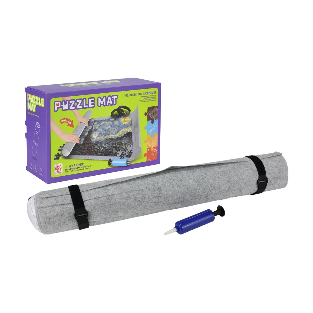 Puzzle Mat - Roll&store - Alfombra Para Armar Puzzles