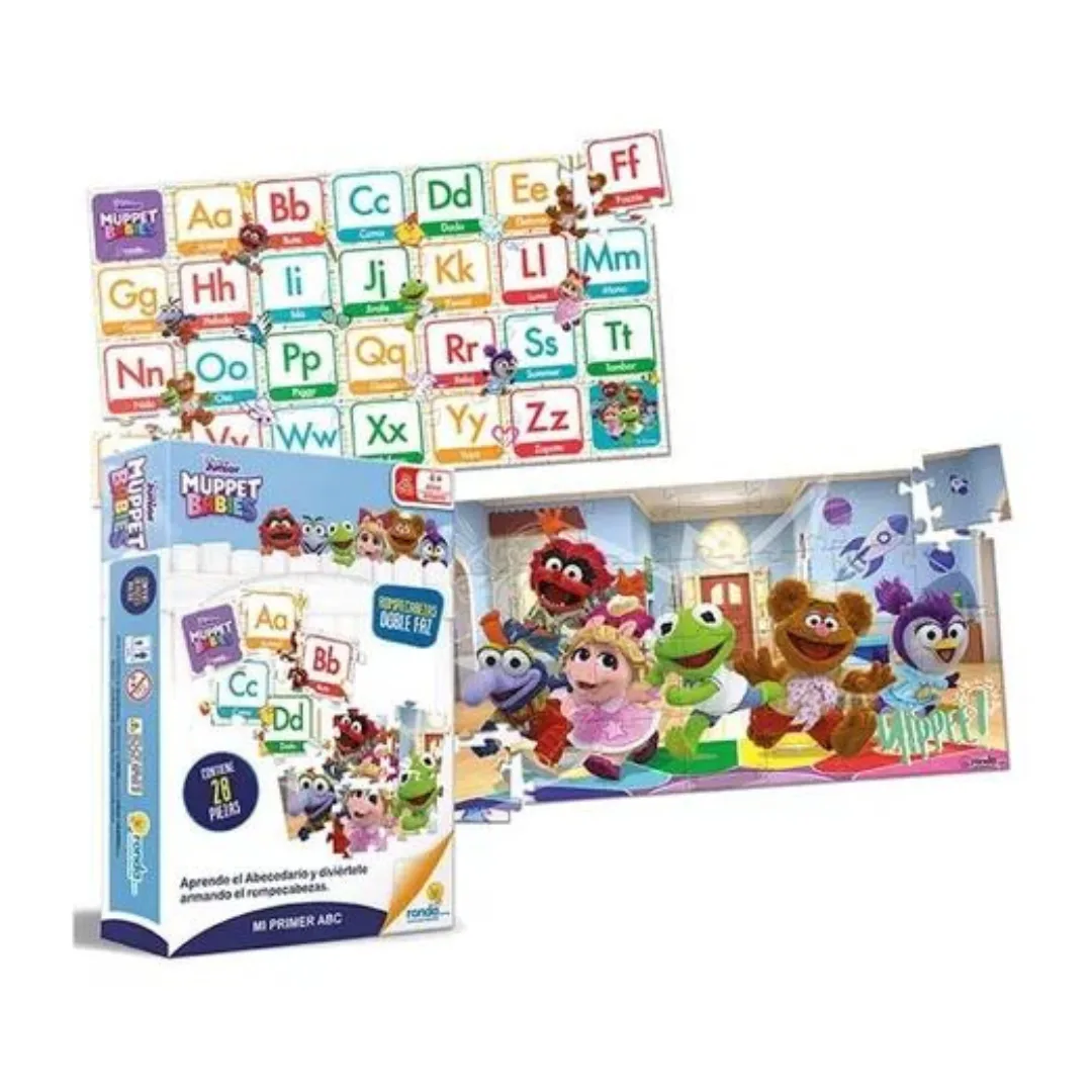 Puzzle Mi Primer Abc Muppets Babies