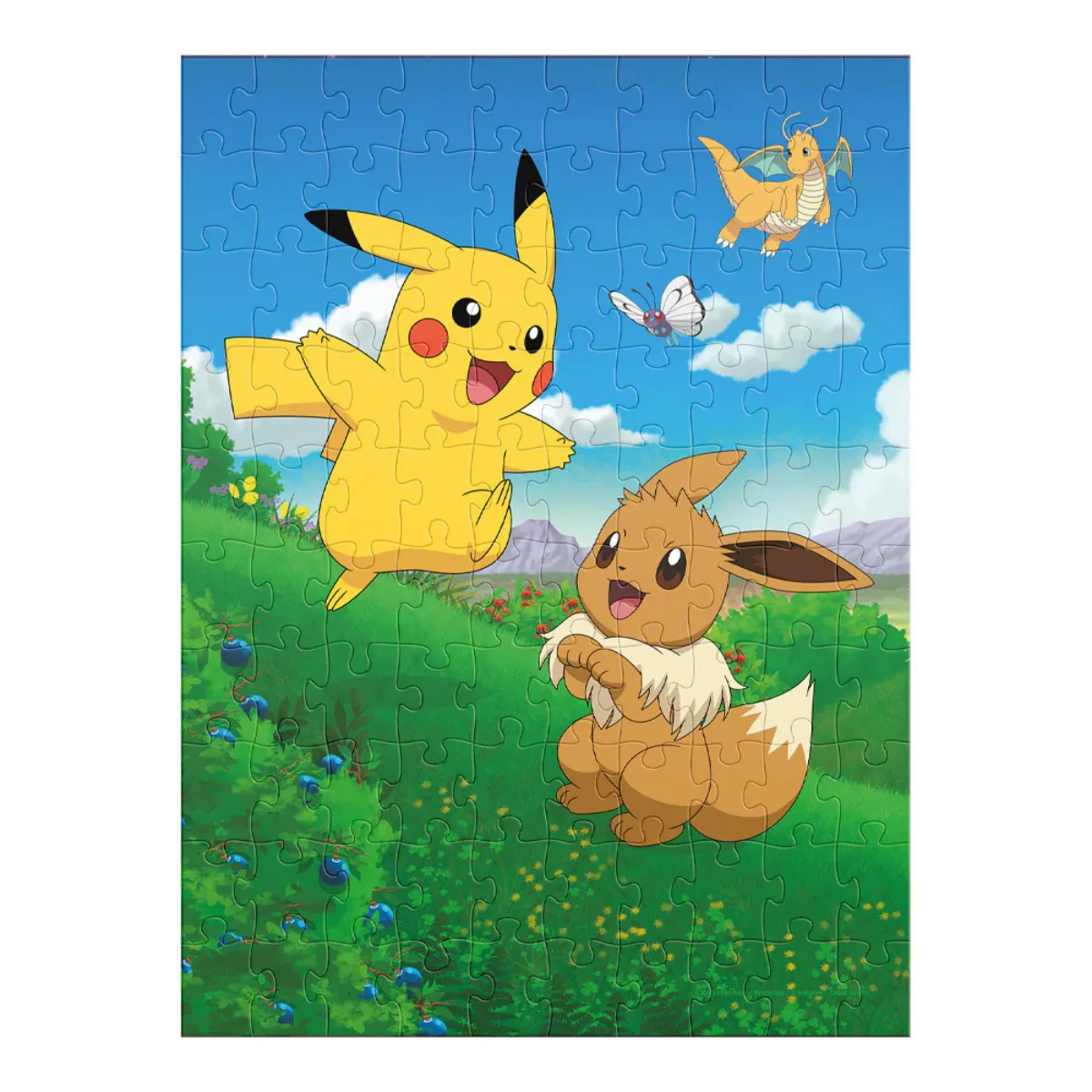 Puzzle Pokemon 100 Piezas - Novelty