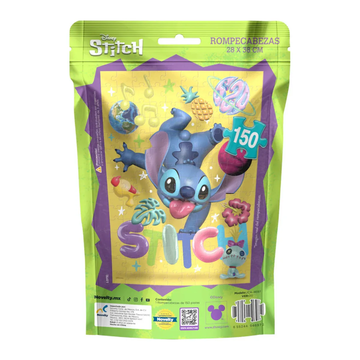 Puzzle Stitch 150 Piezas - Novelty