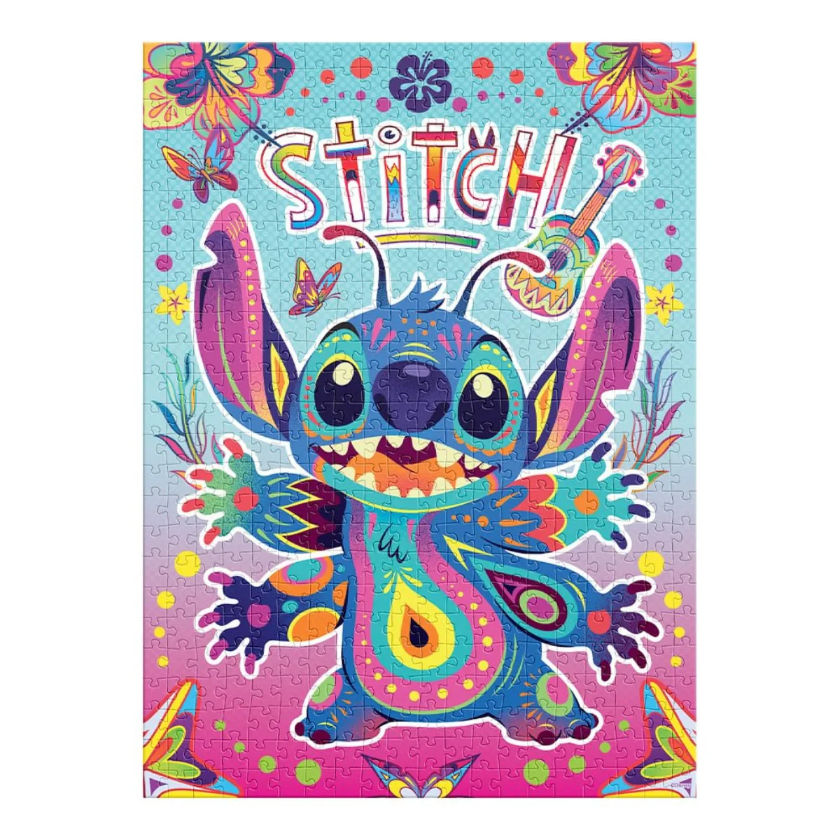 Puzzle Stitch 500 Piezas - Novelty