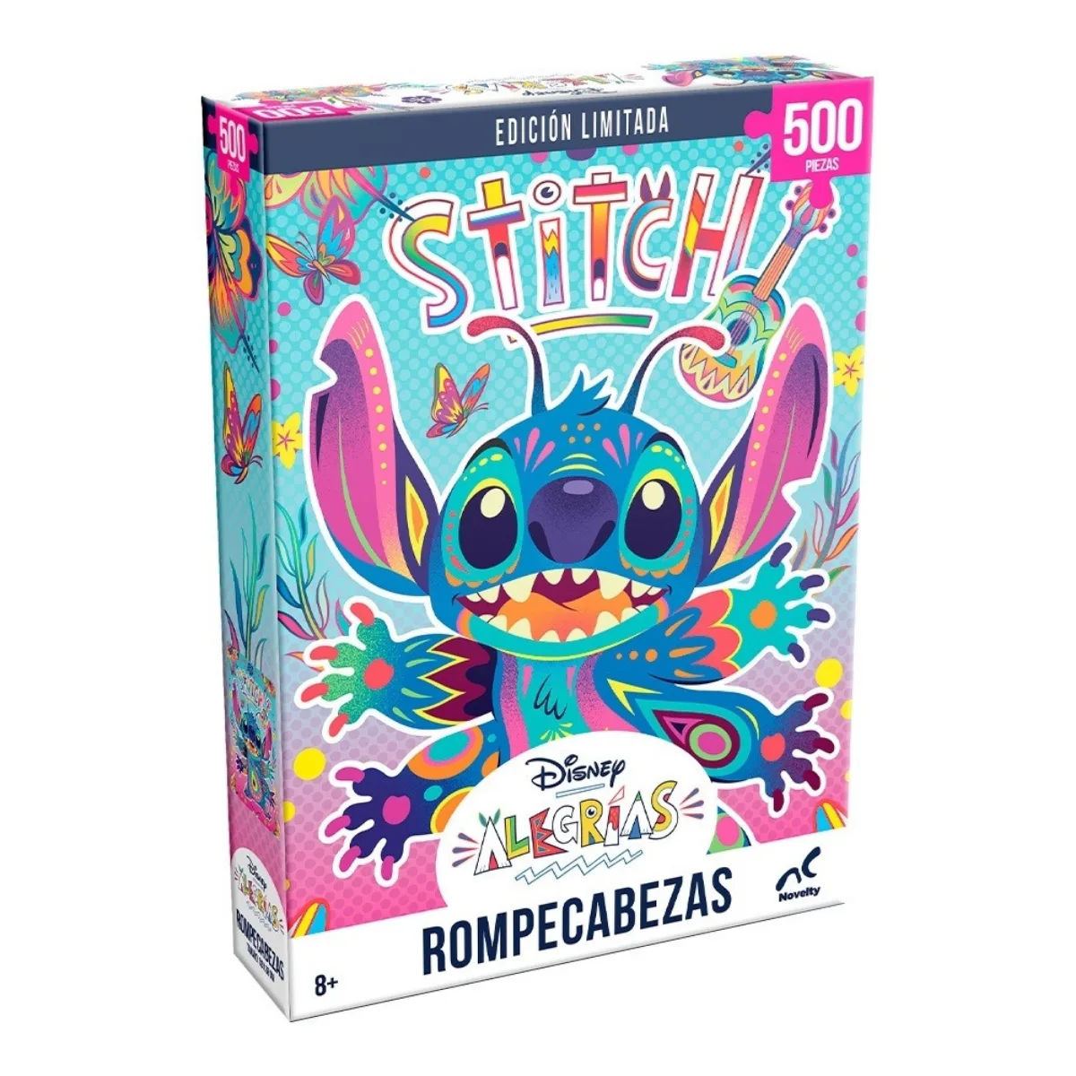 Puzzle Stitch 500 Piezas - Novelty