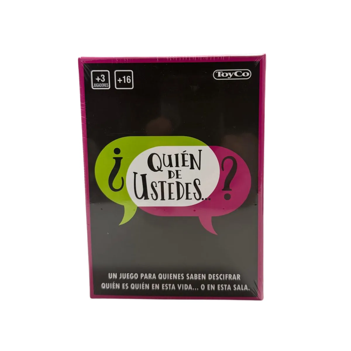 Quien de Ustedes ? - ToyCo