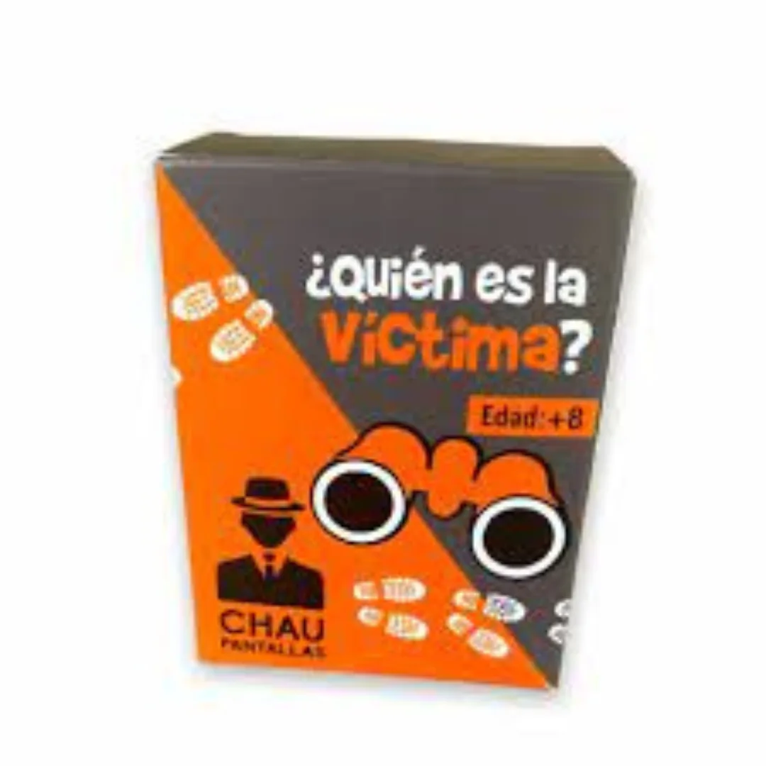Quien es la Victima? - Chau Pantallas