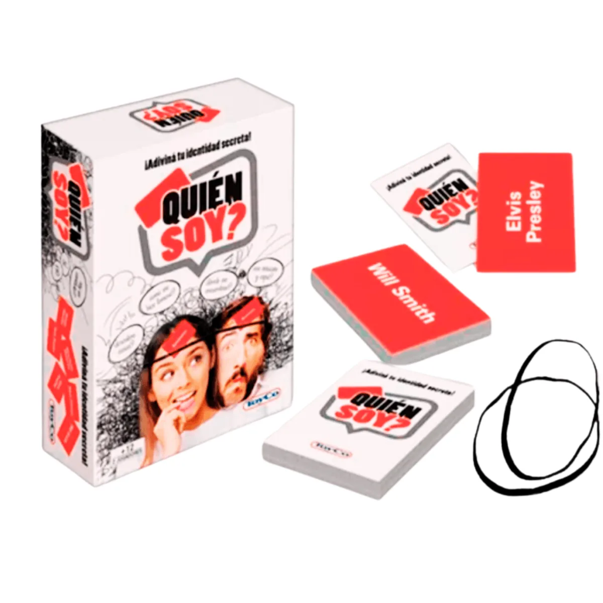 Quien Soy ? - Toyco