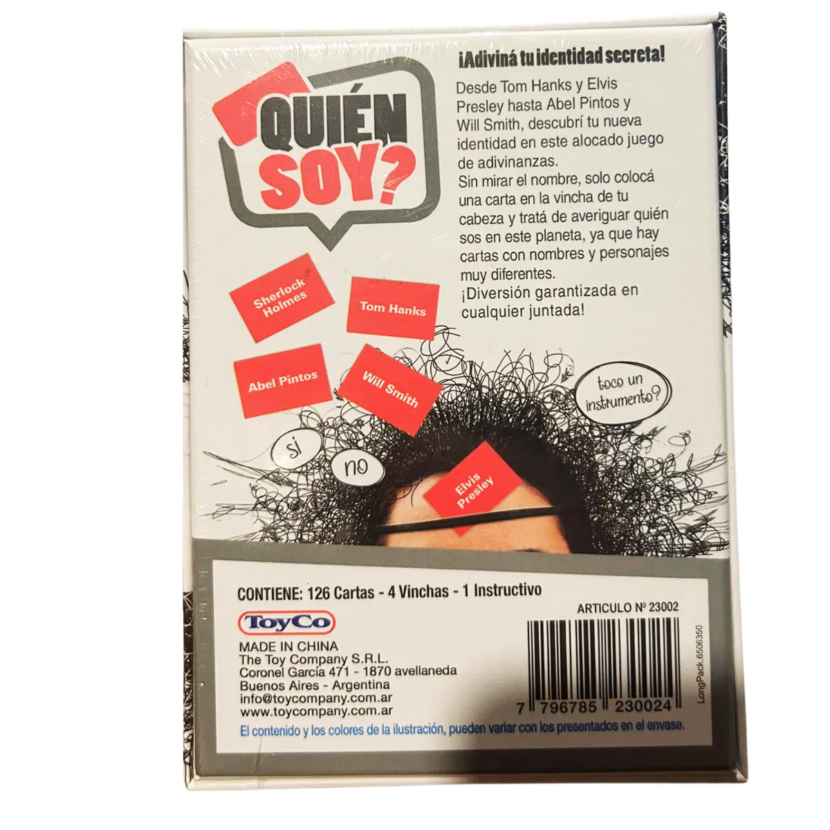 Quien Soy ? - Toyco