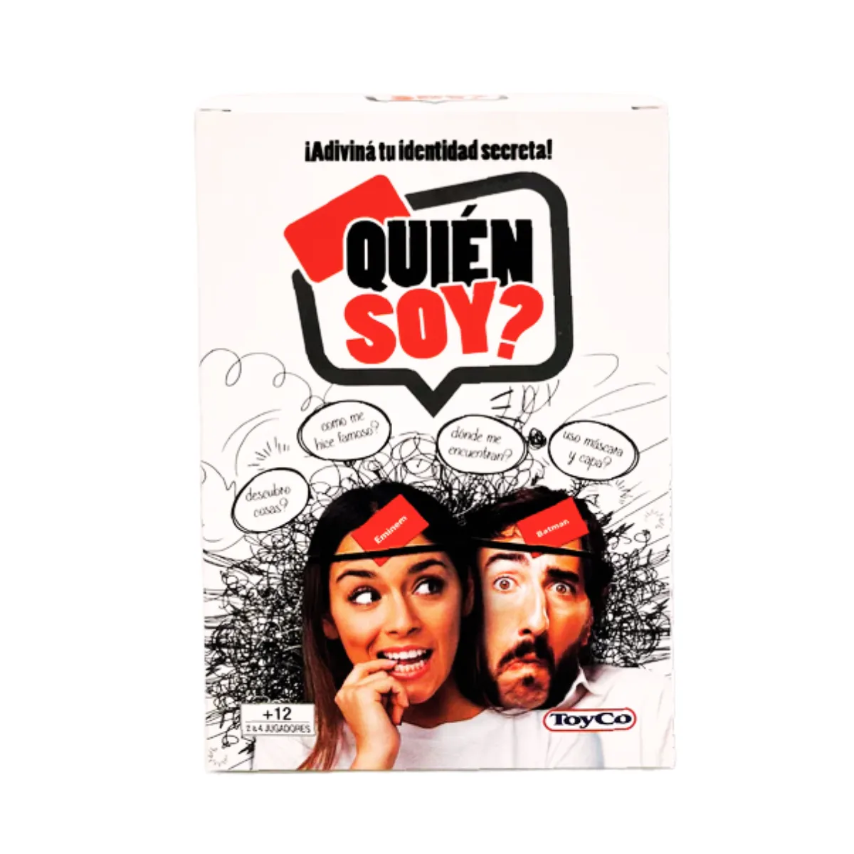 Quien Soy ? - Toyco