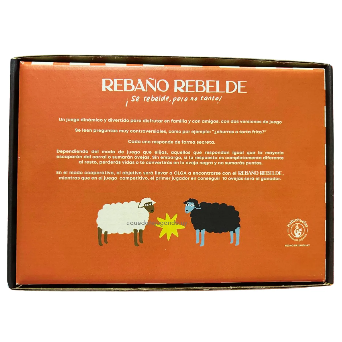 Rebaño rebelde - Habichuelas