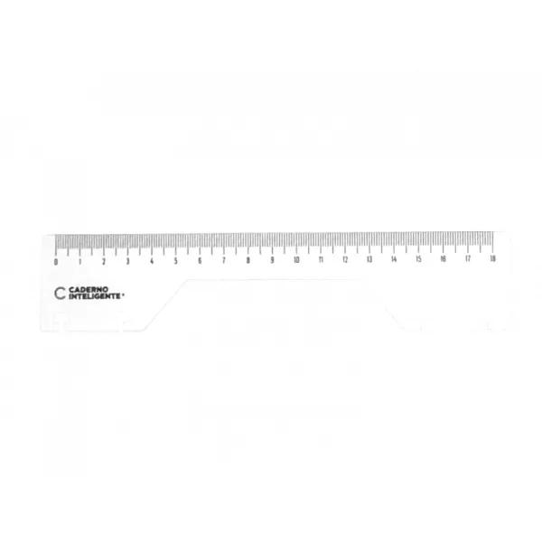 Regla 18cm para Cuaderno Inteligente