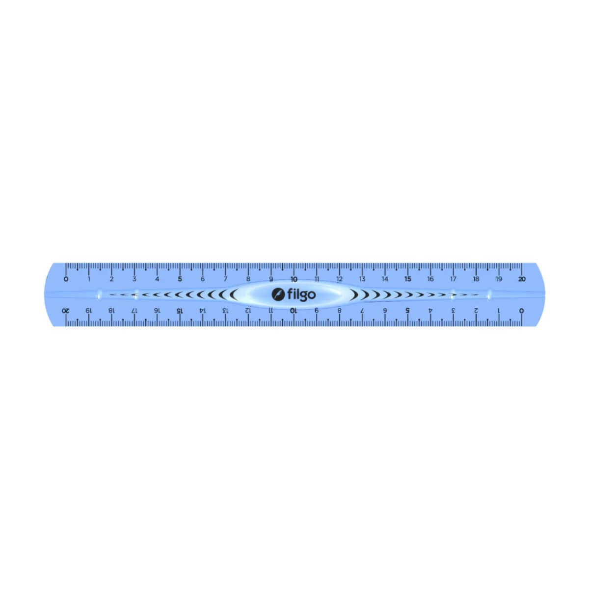Regla Flexible 20cm - Filgo