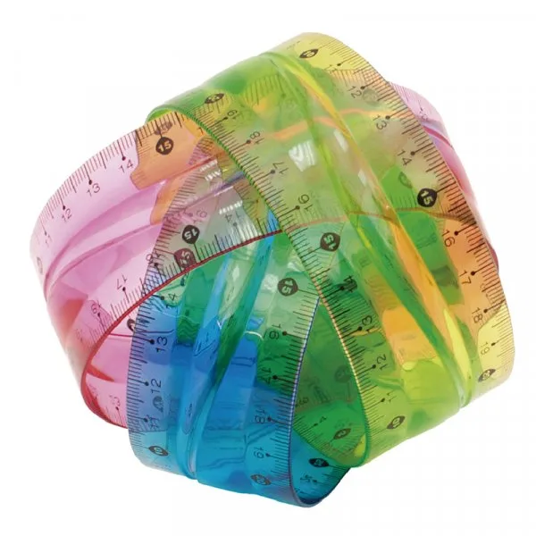 Regla Flexible 30cm - Campus