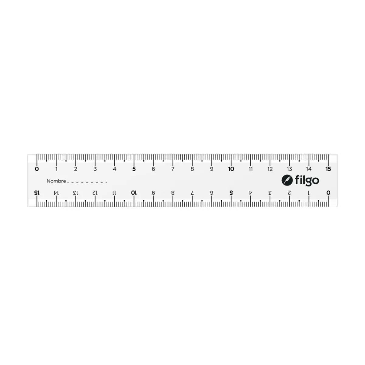 Regla Plastica 15cm - Filgo