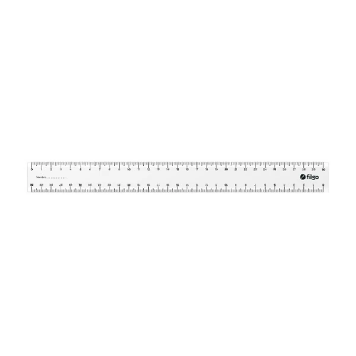 Regla Plastica 30cm - Filgo