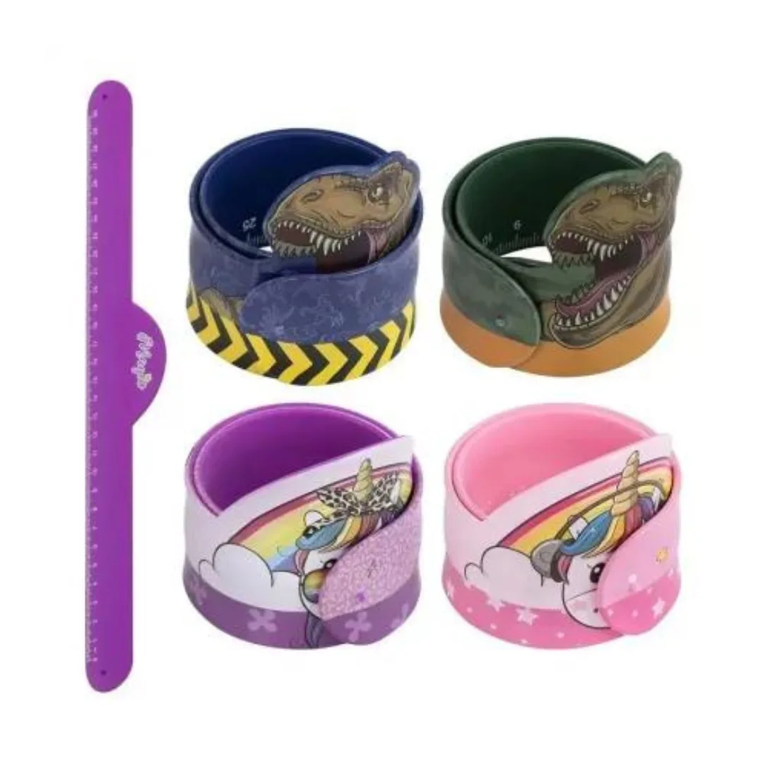 Regla Silicona 30cm - Brazalete Infantil