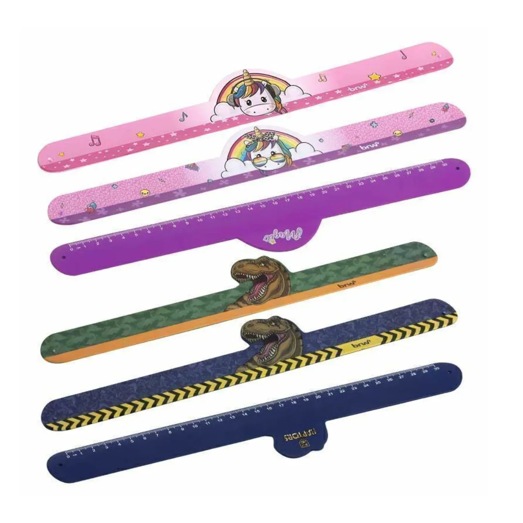 Regla Silicona 30cm - Brazalete Infantil 3