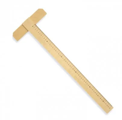 Regla T Madera - 55cm