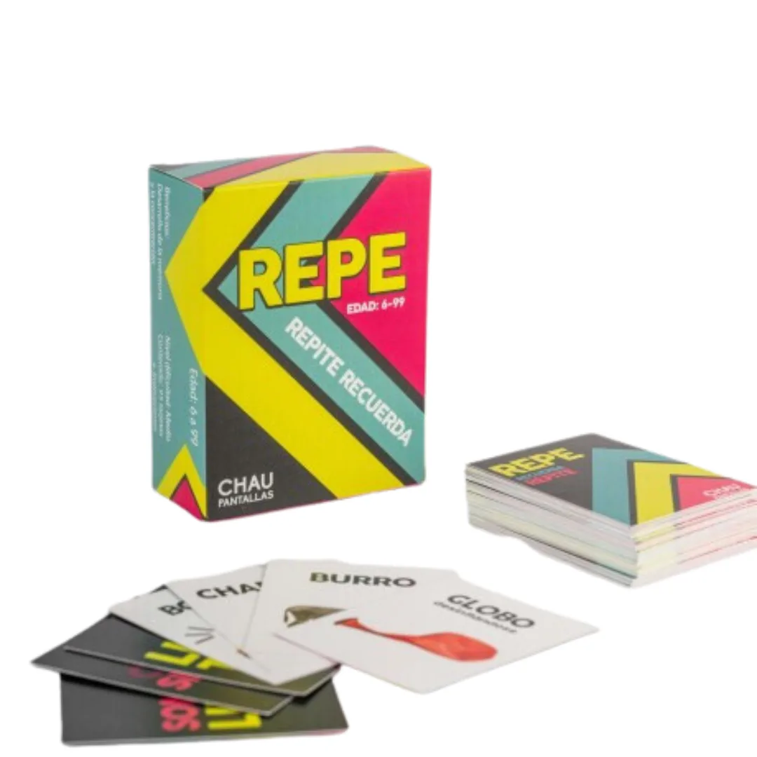 Repe - Chau Pantallas