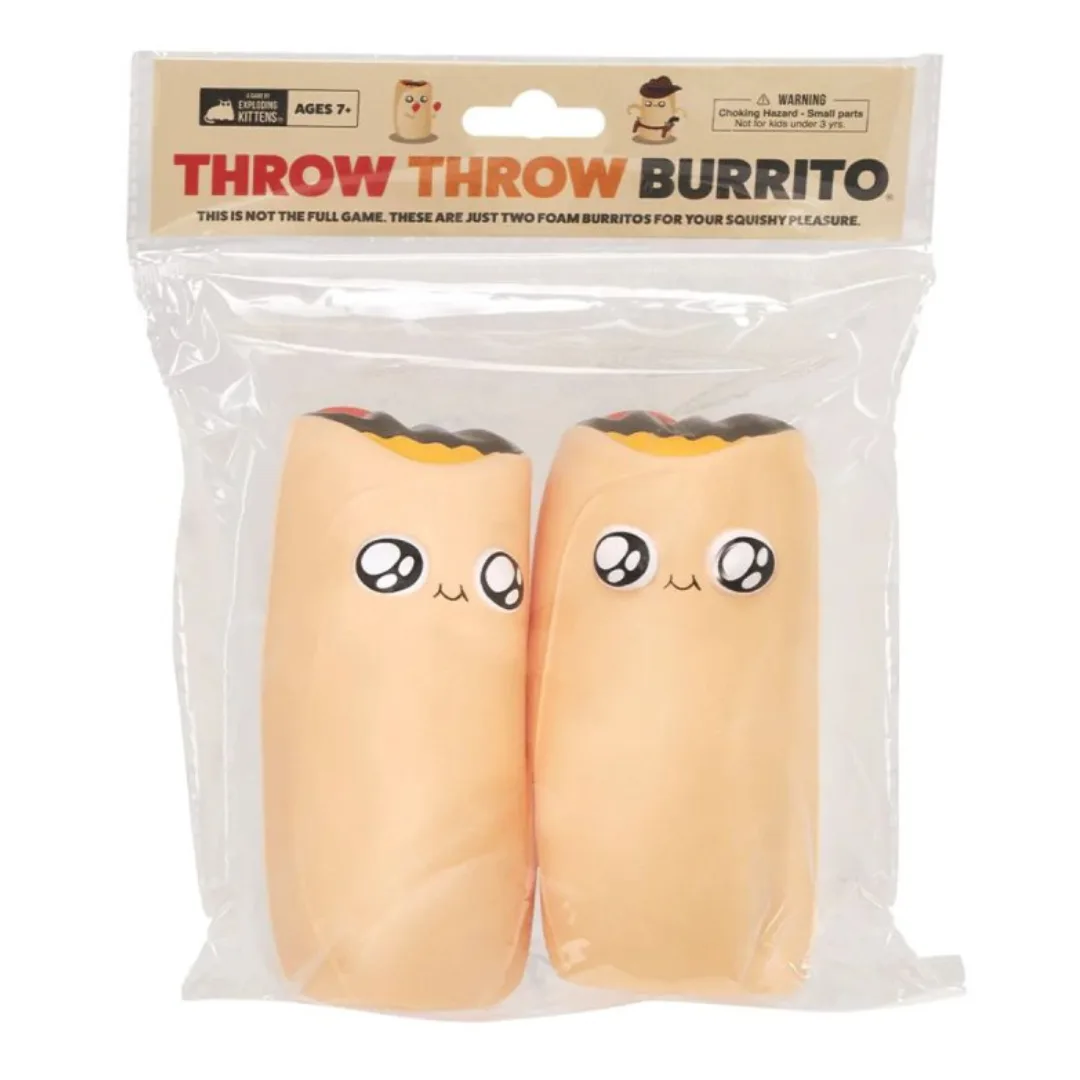 Repuesto 2 Throw Throw Burrito
