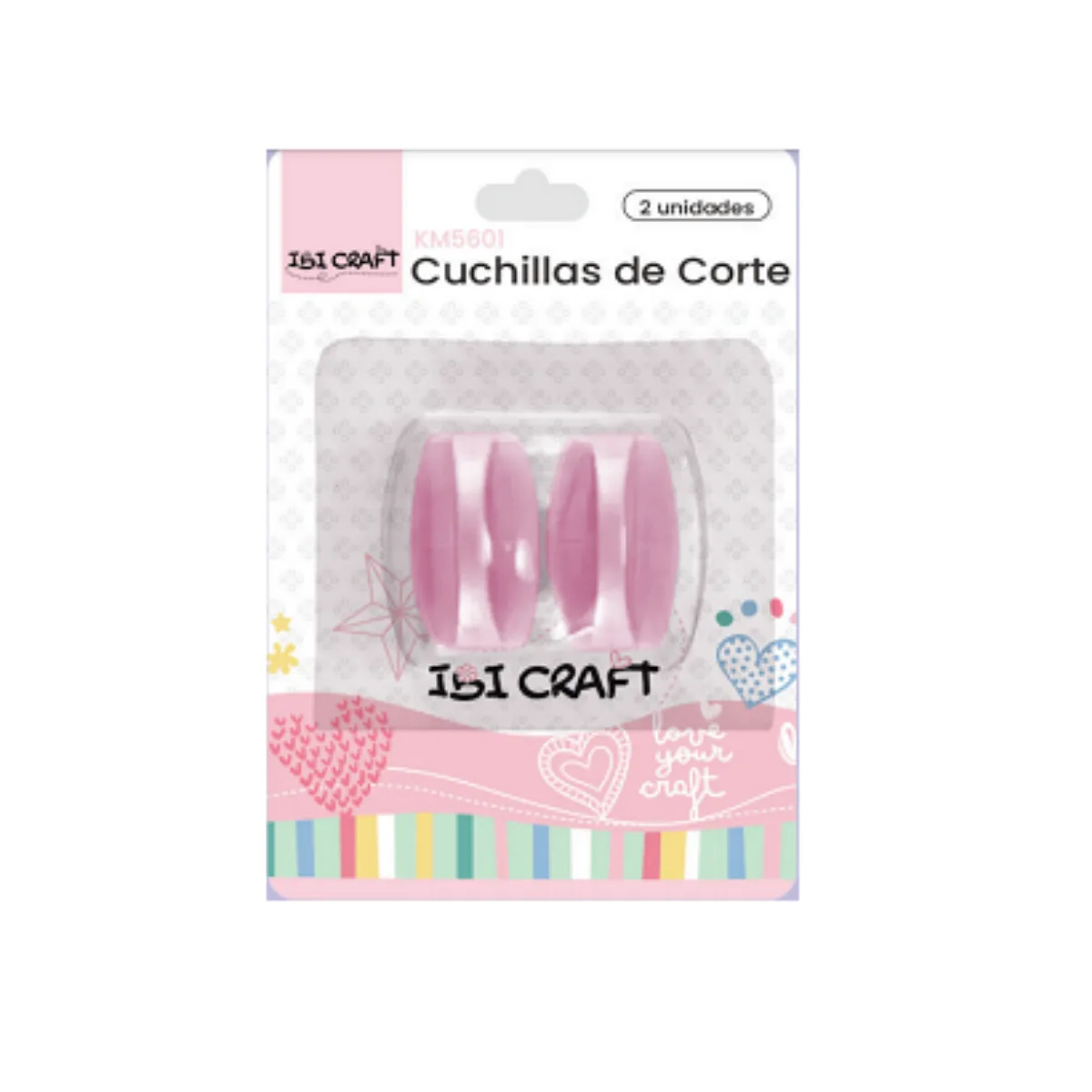 Repuesto Cizalla Cuchillas de corte x2 - Ibi Craft