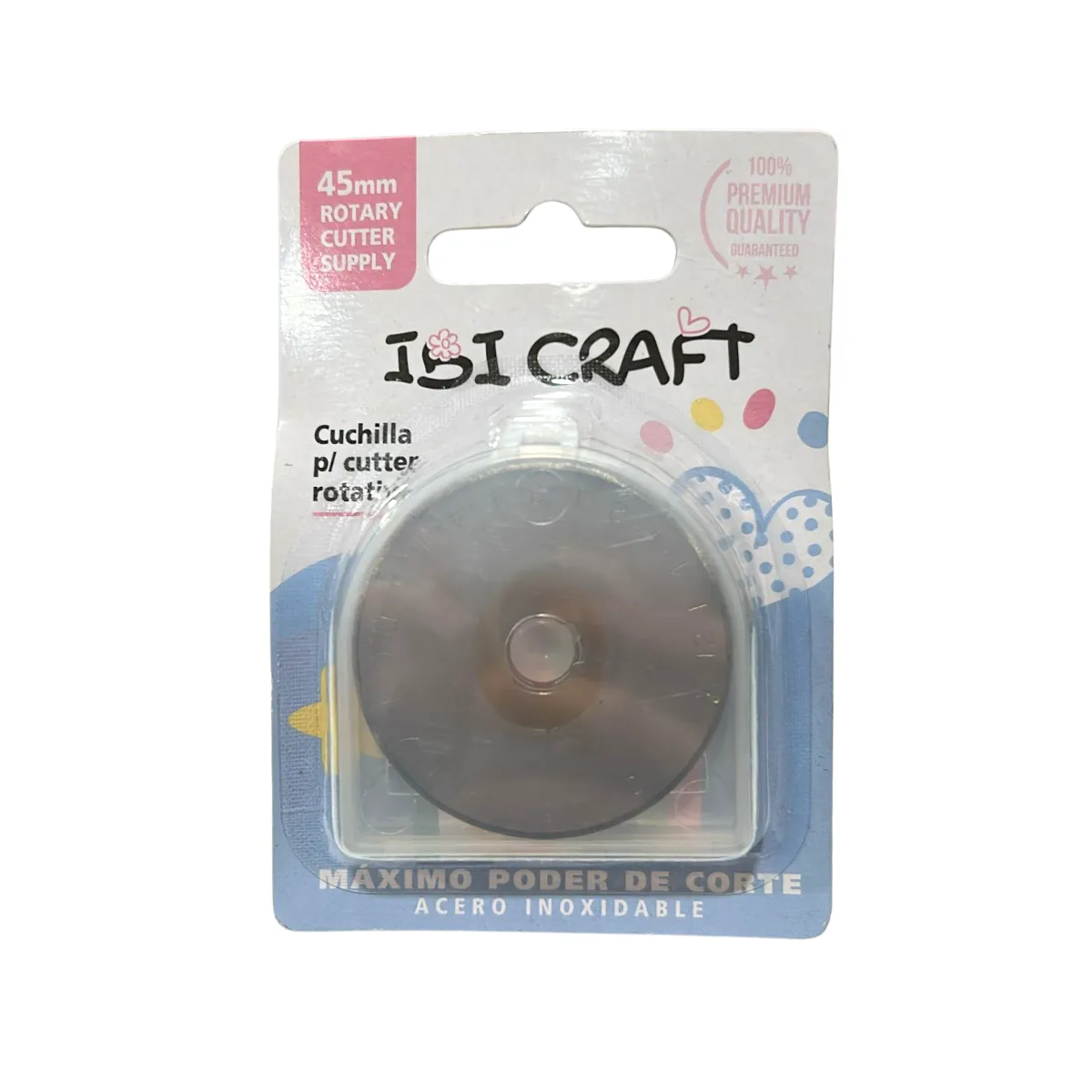 Repuesto Cuchilla Corte Recto Cutter Rotativo - Ibi Craft