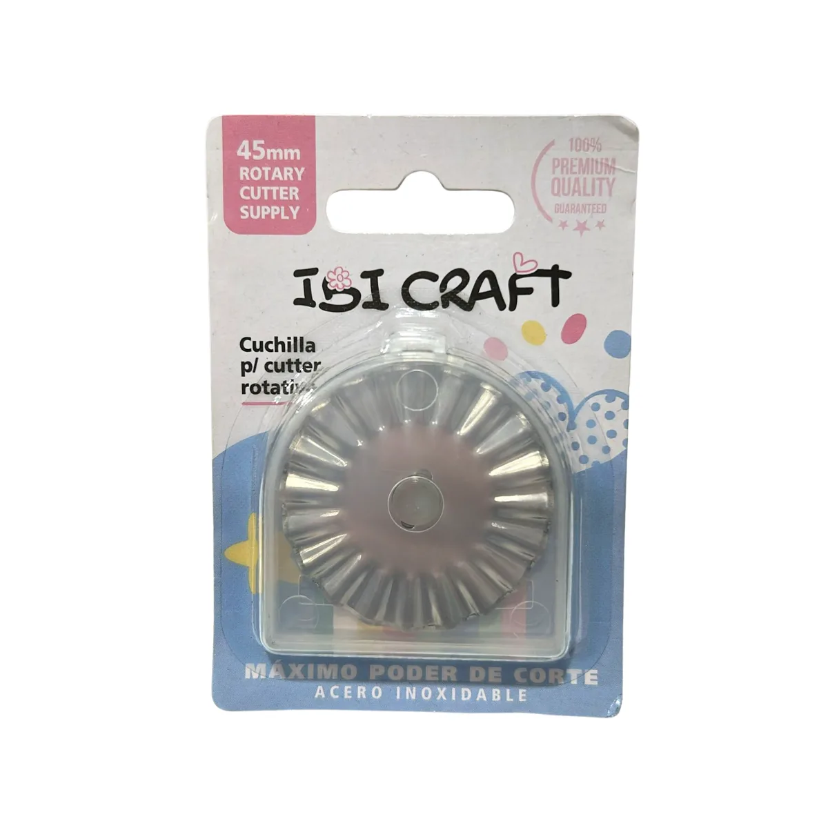Repuesto Cuchilla Corte Surtido Cutter Rotativo - Ibi Craft