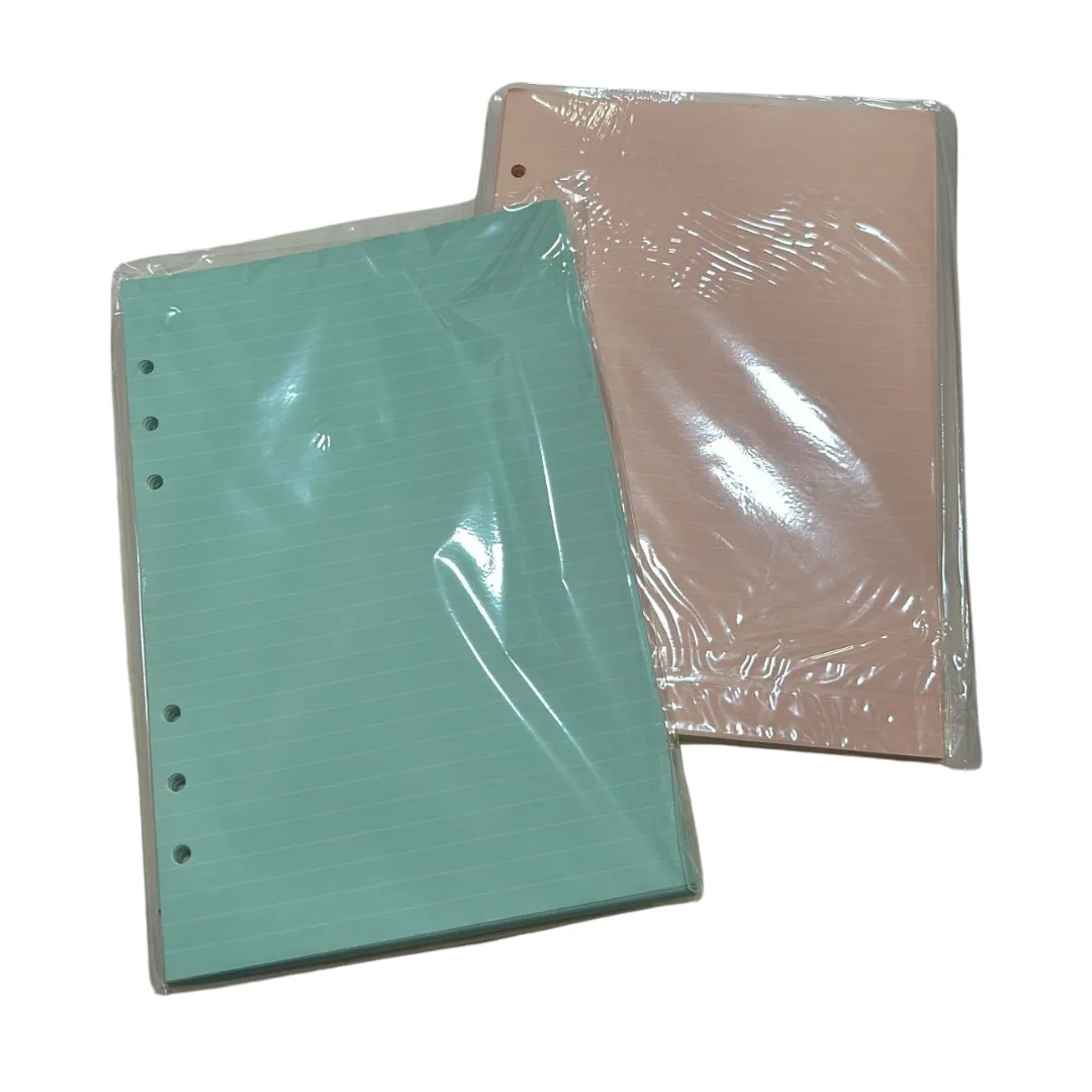 Repuesto hojas Carpeta con anillos - Bibliorato