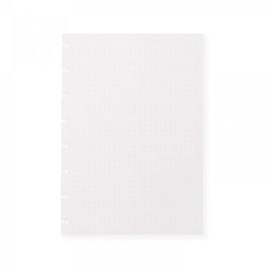 Repuesto Hojas Punteadas A4 para Cuaderno Inteligente