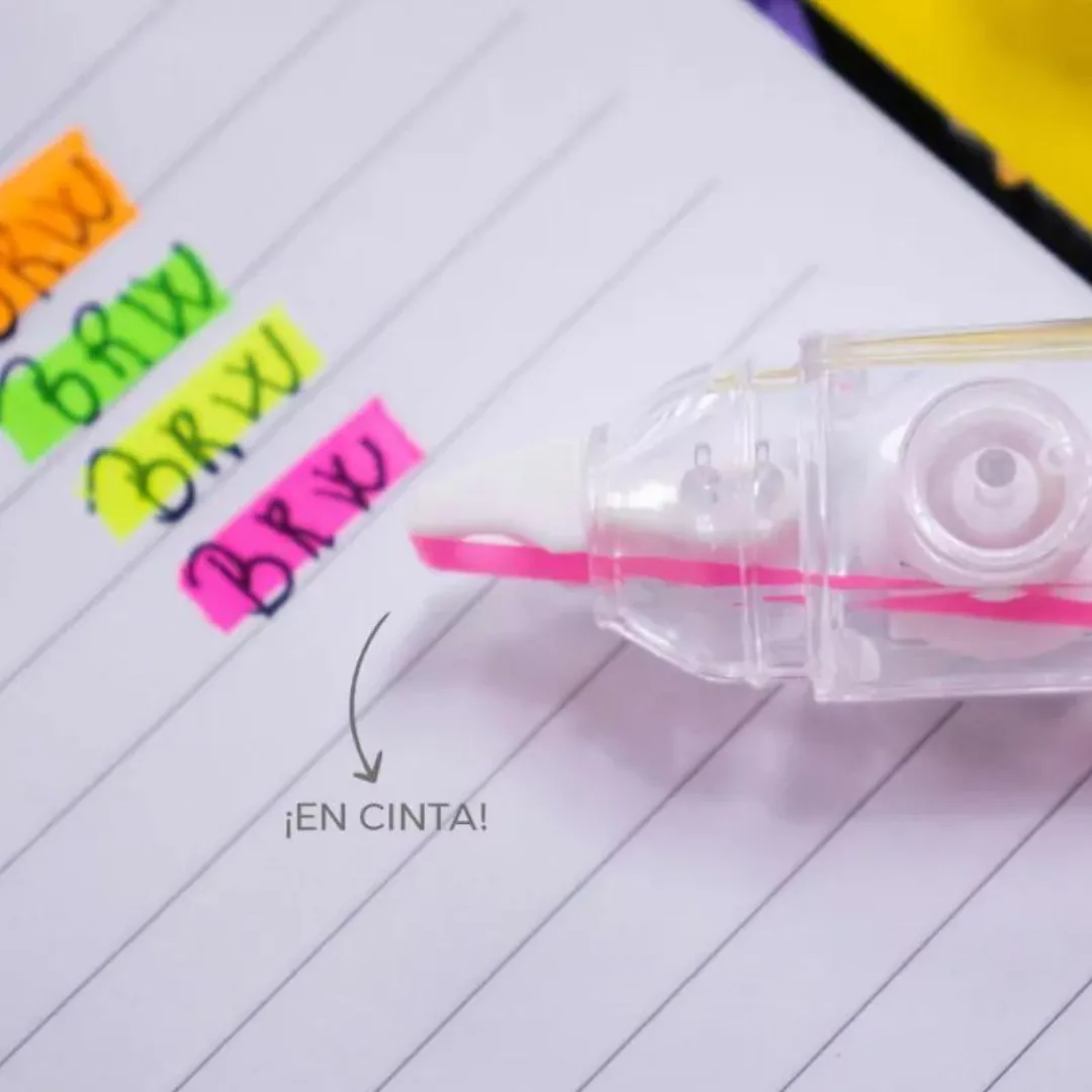 Resaltador Cinta BRW 3