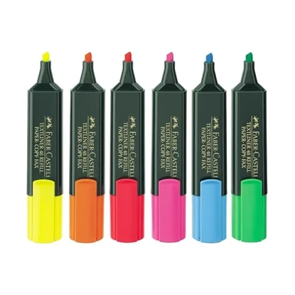Resaltador Faber Castell
