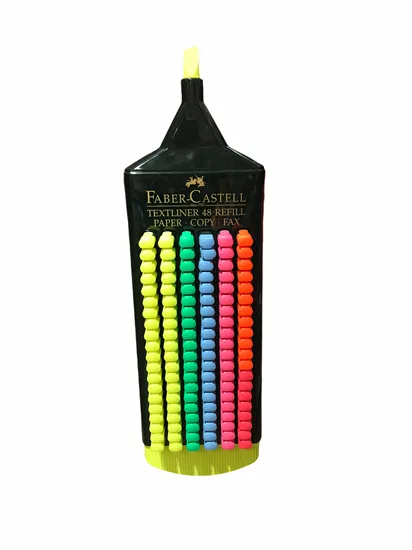 Resaltador Faber Castell