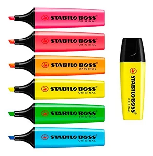 Resaltador Stabilo