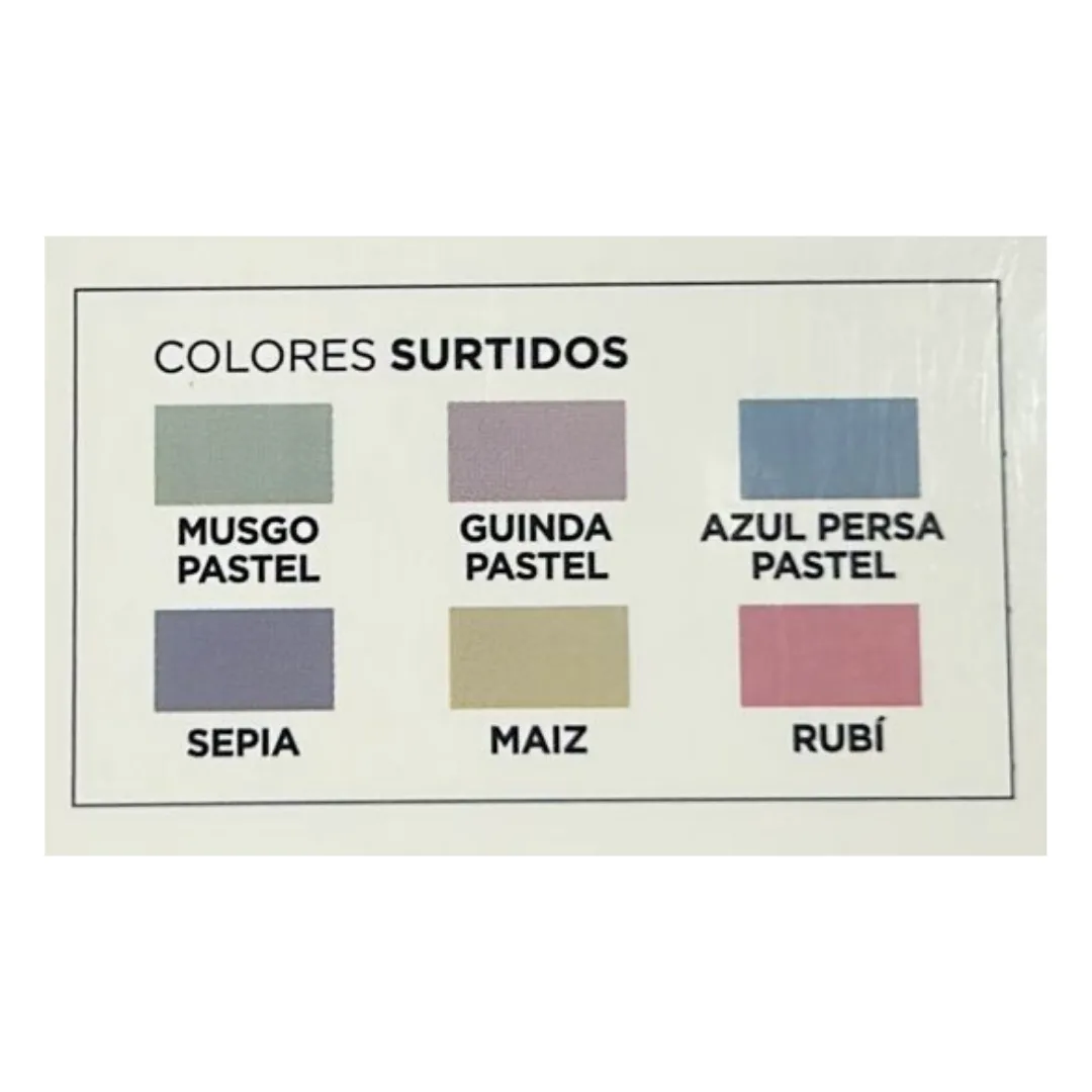 Resaltadores Doble Punta x6 Mute - Filgo