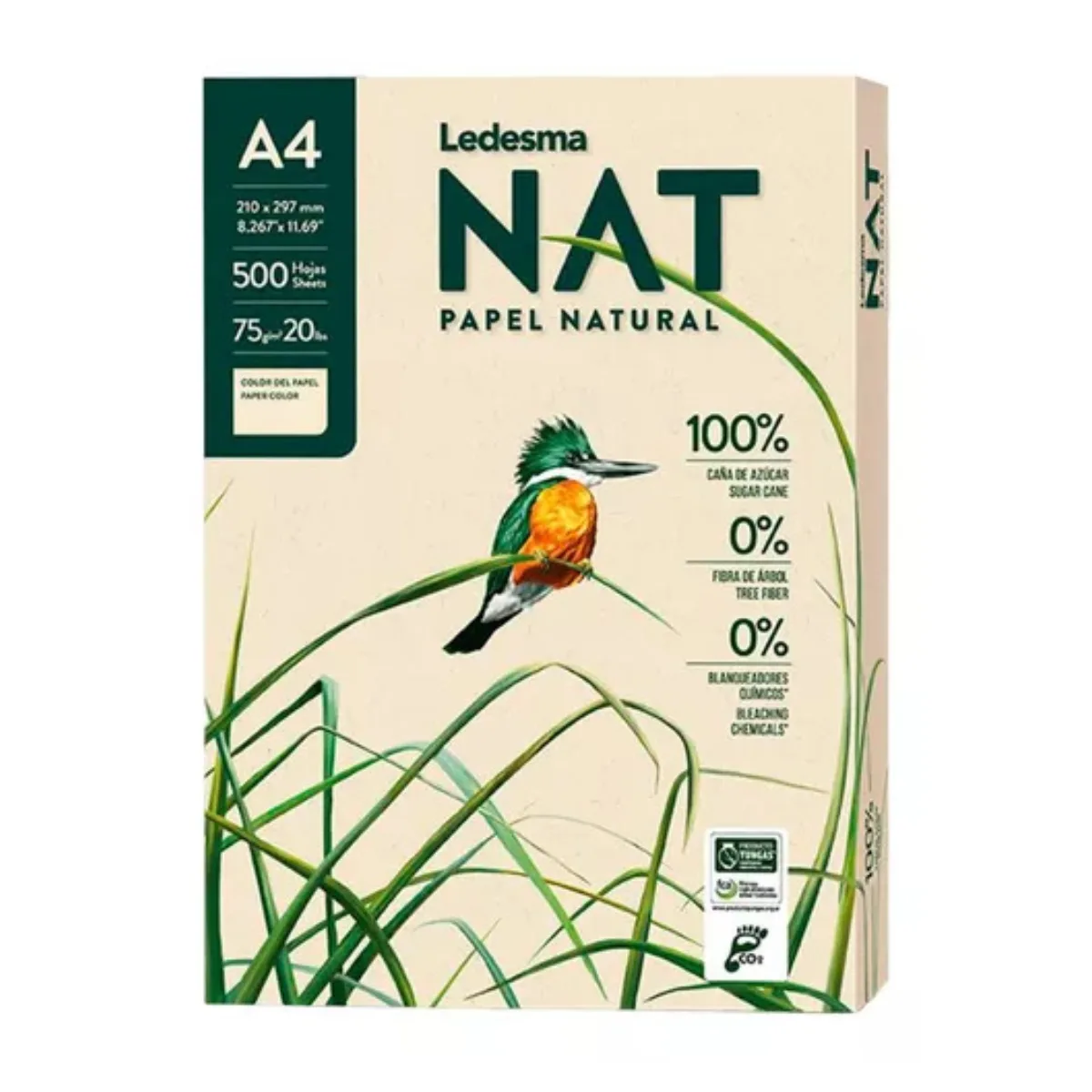 Resma A4 Papel Ecológico 