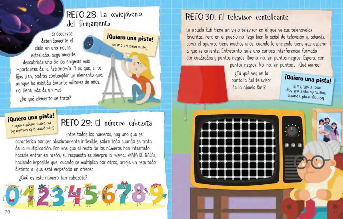 Retos para resolver - Mi pequeño Sherlock 3