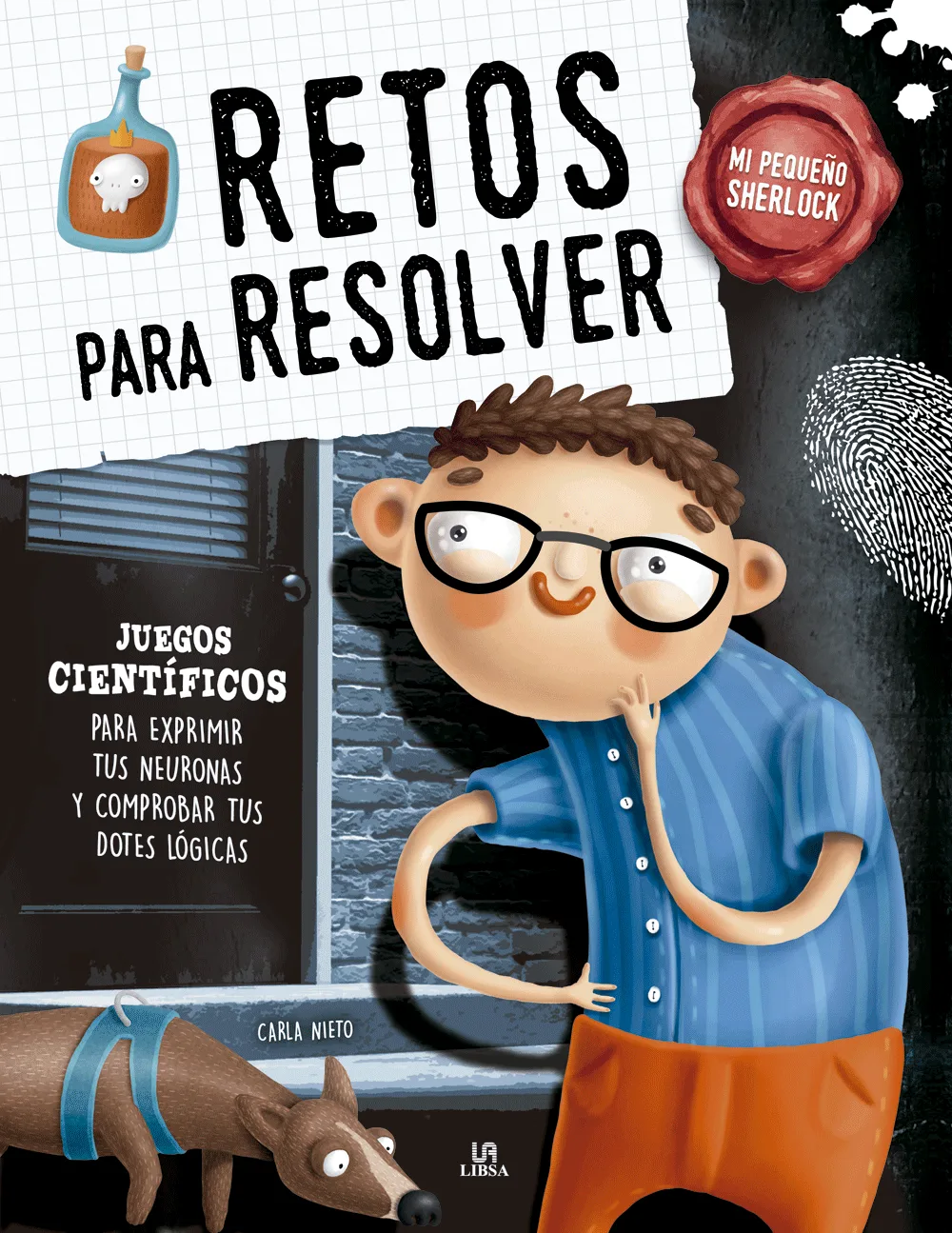 Retos para resolver - Mi pequeño Sherlock