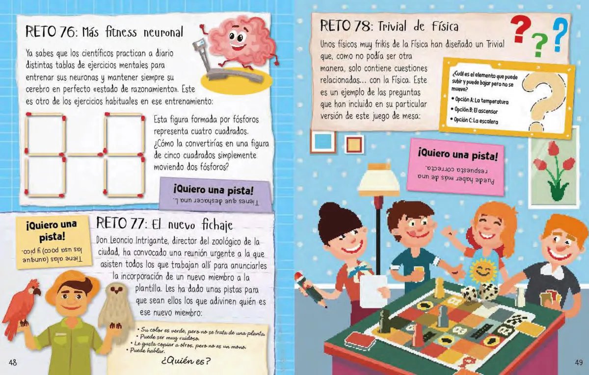 Retos para resolver - Mi pequeño Sherlock 2