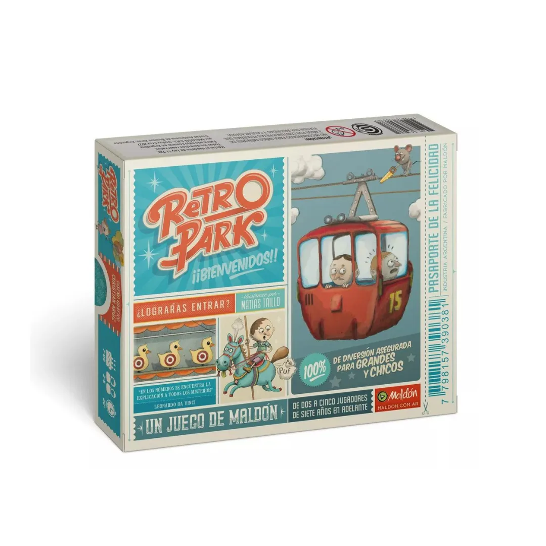 Retro Park - Maldon