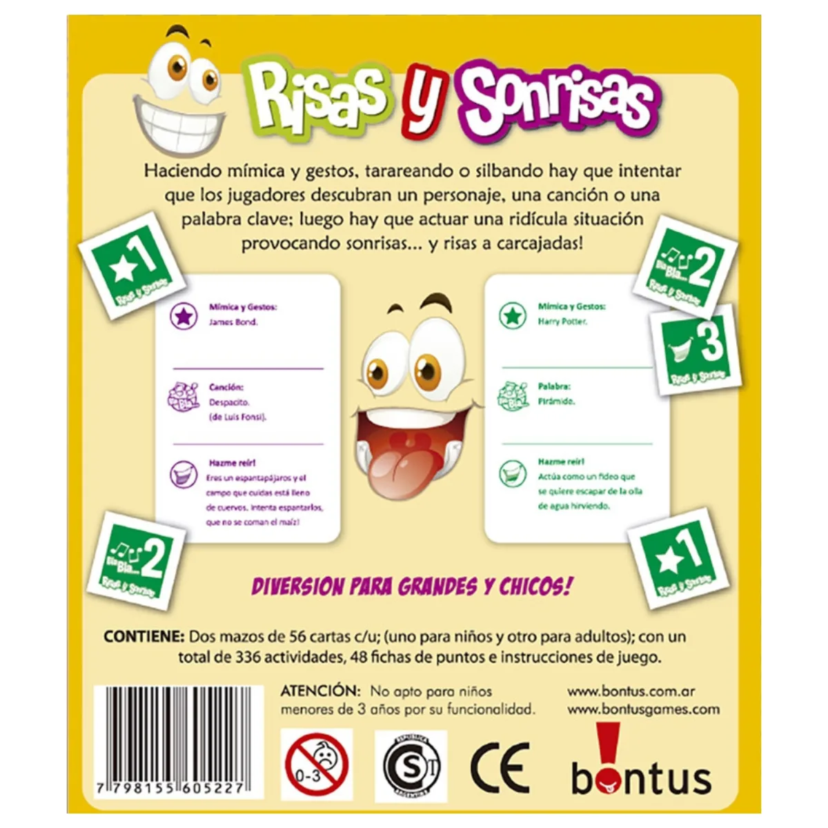 Risas y sonrisas - Bontus
