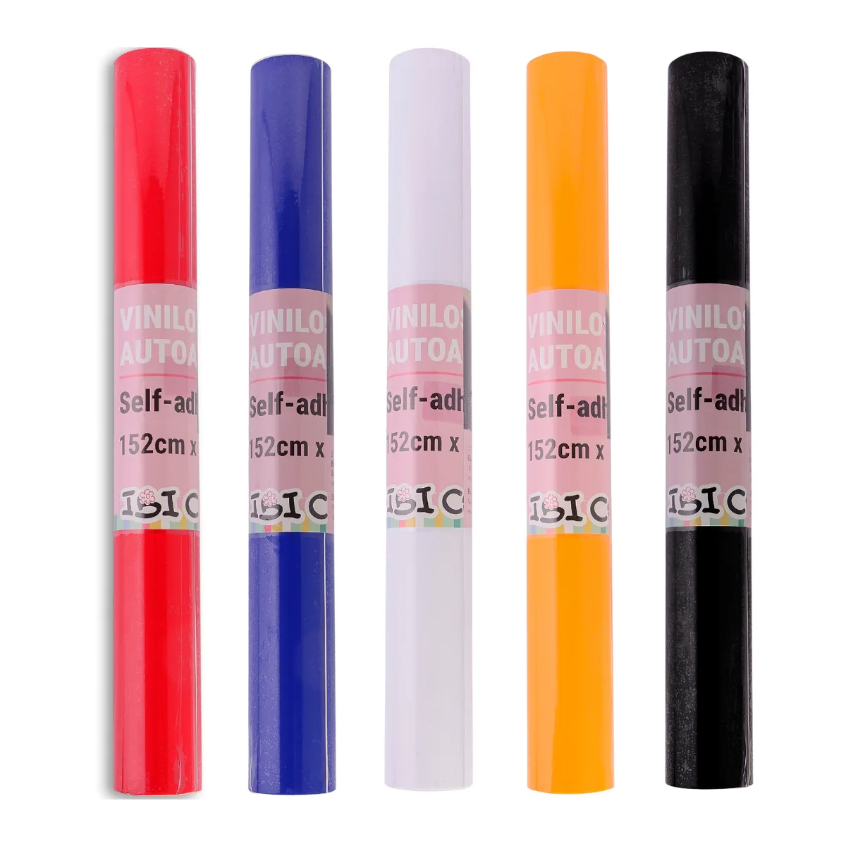 Rollo 1,5m Papel Contact Vinilo Autoadhesivo - Colores