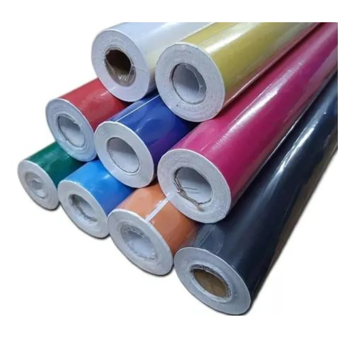 Rollo 1,5m Papel Contact Vinilo Autoadhesivo - Colores